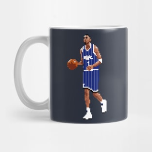 Anfernee Hardaway Pixel Dribble Mug